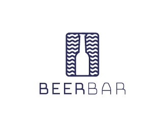 Projektowanie logo dla firm online BEER BAR
